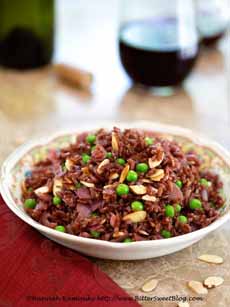 Red Rice Pilaf