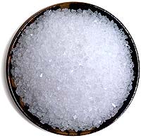 coarse salt