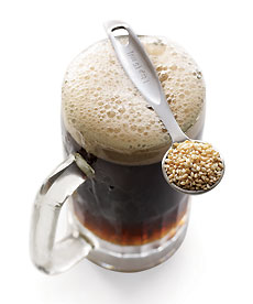 Toasted Sesame And Root Beer