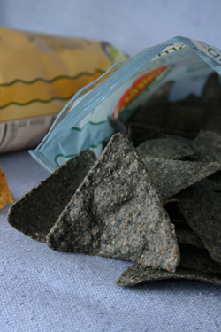 Blue Tortilla Chips