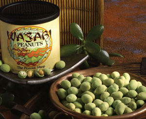 wasabi peanuts