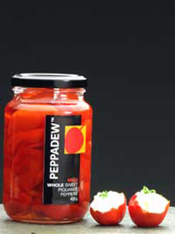 Jar of Peppadews