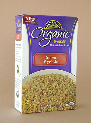 Garden Vegetable Brown Rice