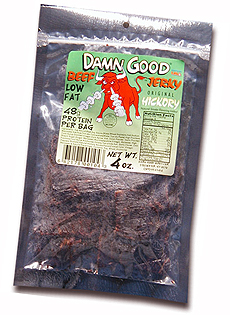 Damn Good Jerky