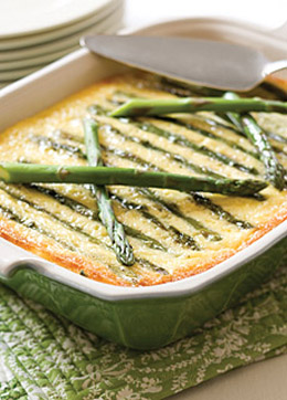 Asparagus Gratin