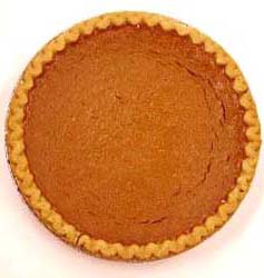 Pumpkin Pie