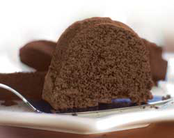 Chocolate Pound Cake