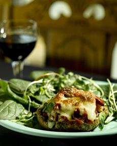 Stuffed Portobello Mushroom