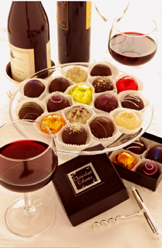 Wine and Chocolate