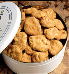 White Chocolate Macadamia Cookies