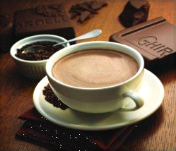 Ghirardelli Hot Chocolate
