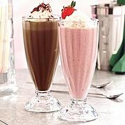 Milk Shake Glasses