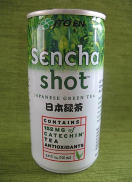 Sencha Shot Can