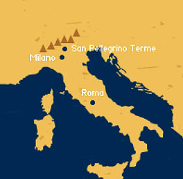 Location long terme italie