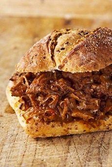 Pulled Pork Sandwich