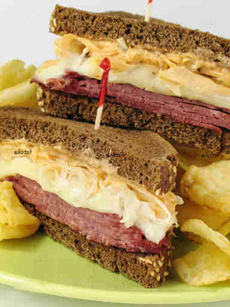 Reuben Sandwich