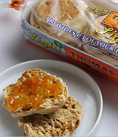 Thomas' Light English Muffins