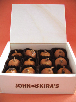 Pumpkin Bonbons