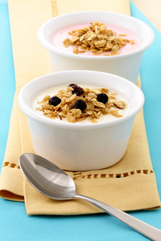 Bowls Of Yogurt