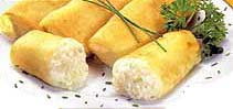 Potato Blintzes