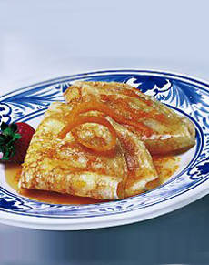 Crepes Suzette