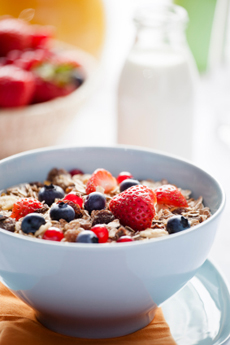 Granola & Berries