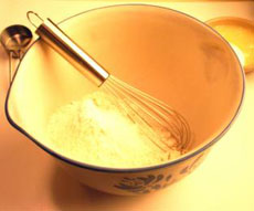 pancake batter