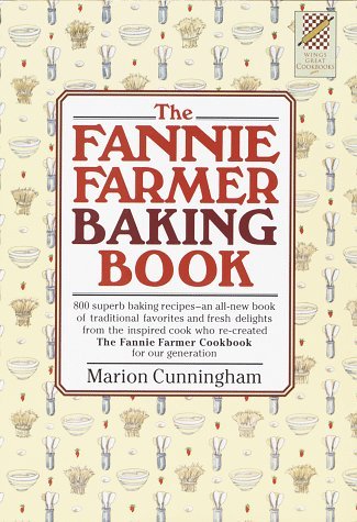 Fannie Farmer Baking Book