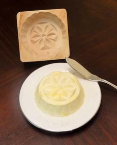 Wood Butter Mold