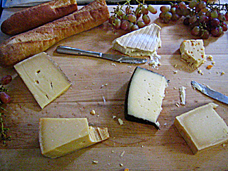 Cheese plate