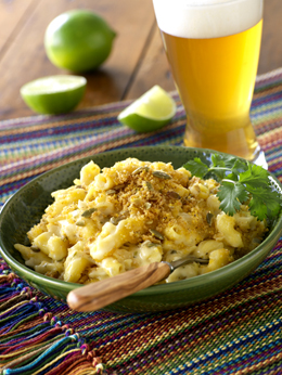 Tex-Mex Mac and Cheese