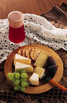 Camembert And Brie