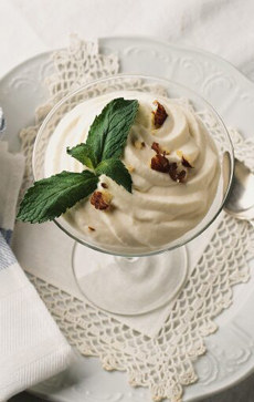 Mascarpone Hazelnut Mousse