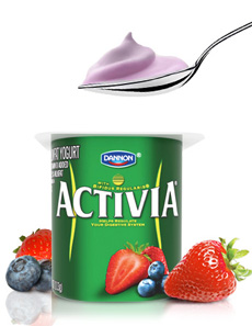 Activia Yogurt