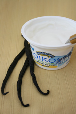 Vanilla Oikos Yogurt