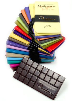 Pralus Single Origin Chocolate Bars - Pyramide des Tropiques ...