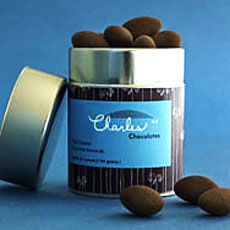 Chocolate-Covered Almonds