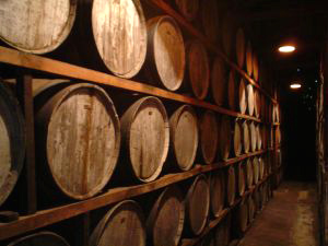 Whiskey Barrels