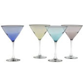 Libbey martini glasses