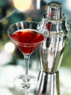 Cherry Martini