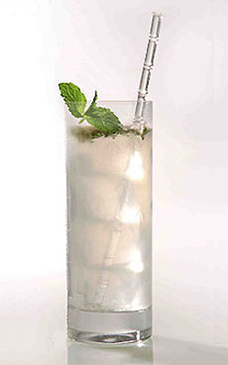 London Lemonade Gin Cocktail