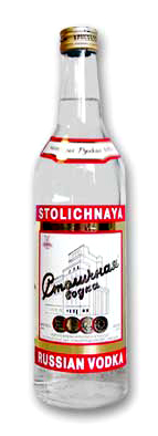 Stolichnaya Vodka