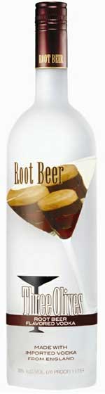 Three Olives Root Beer Vodka