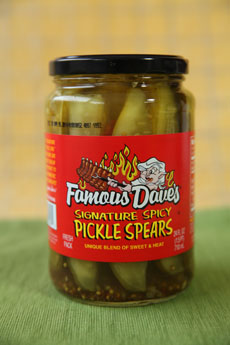 Famous Dave's Pickles