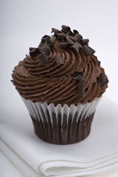 Dark Chocolate Cupcake