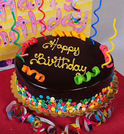 Chocolate Birthday Cakes on Birthday Cake