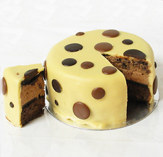 Chocolate Mousse Cake
