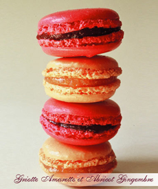 Cherry Macaroons