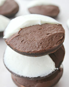 Half Moon Cookies Half Moon Cookies