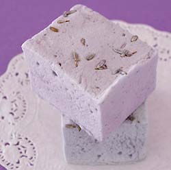 Lavender Marshmallows